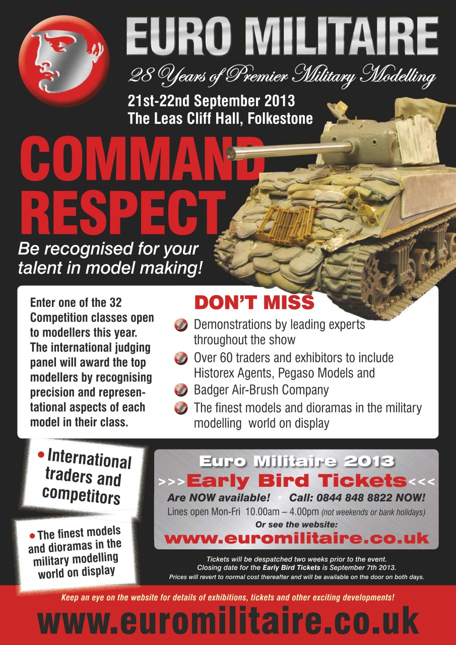 Military Modelling International Magazine Preview Pages