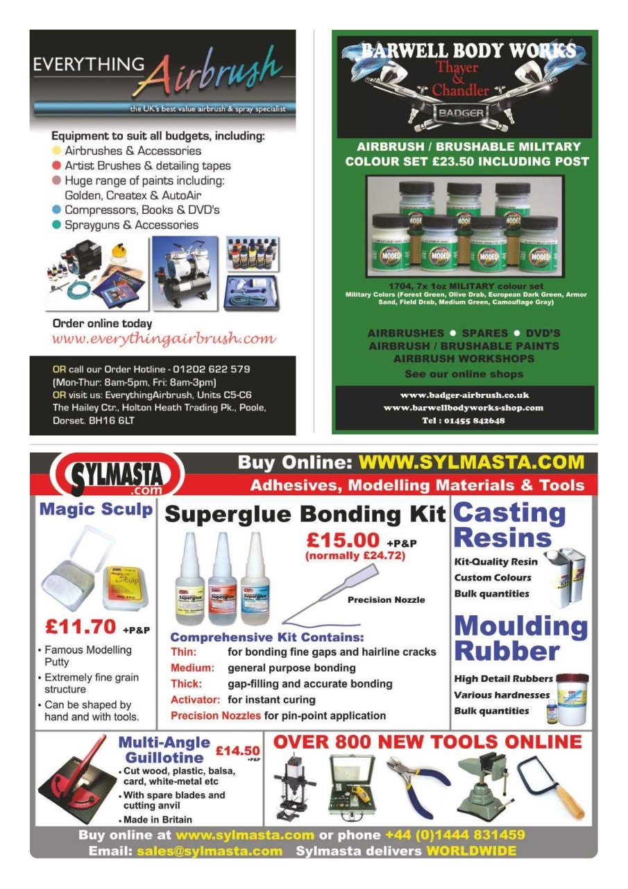 Military Modelling International Magazine Preview Pages