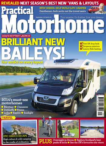 Practical Motorhome issue September 2013