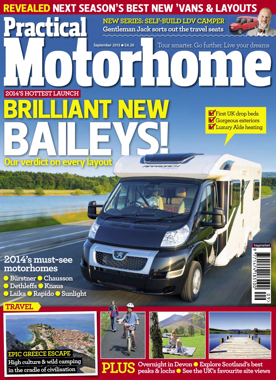 Practical Motorhome Preview Pages