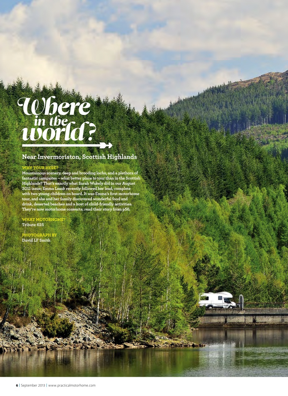 Practical Motorhome Preview Pages