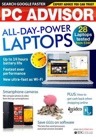 Tech Advisor issue October 2013