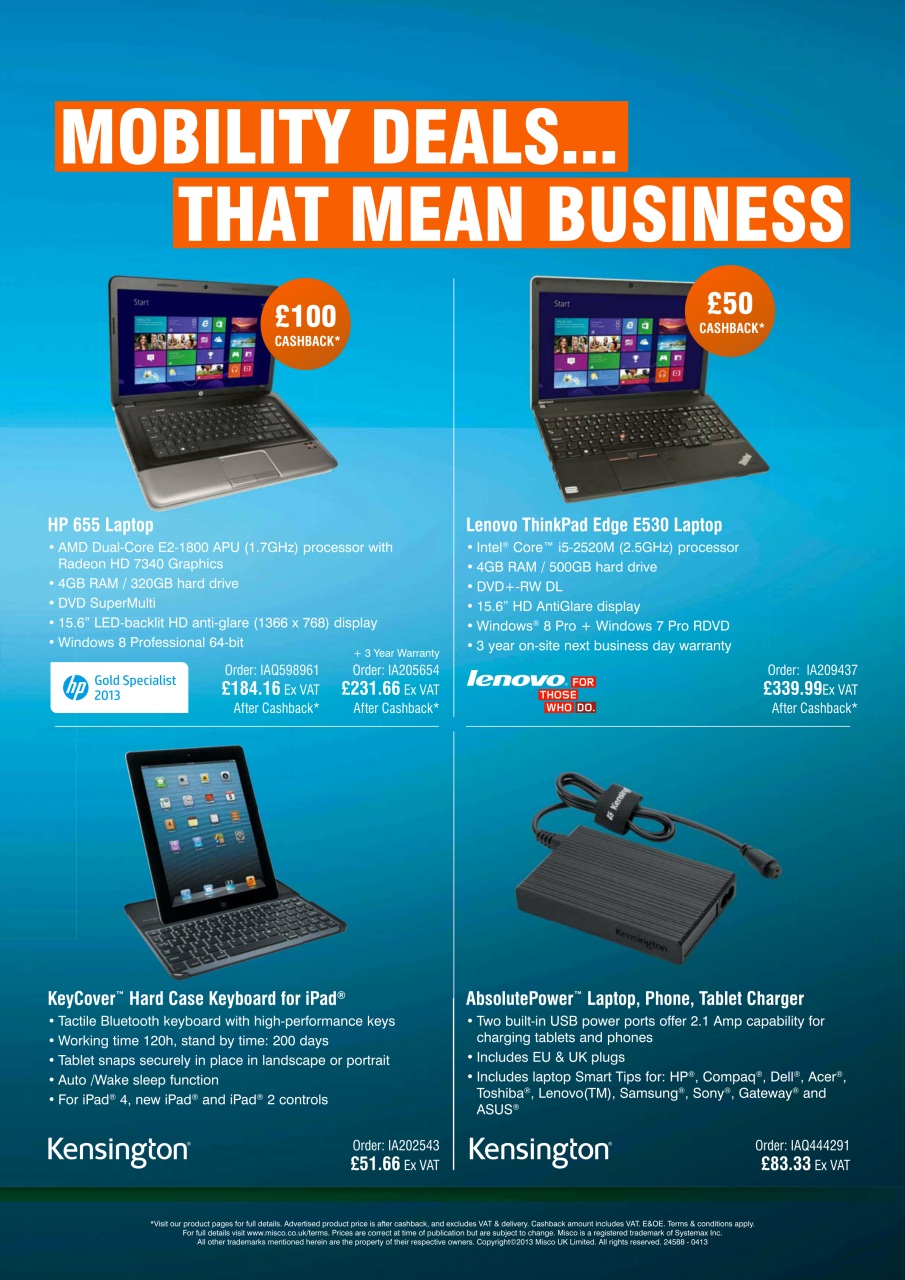 Tech Advisor Preview Pages