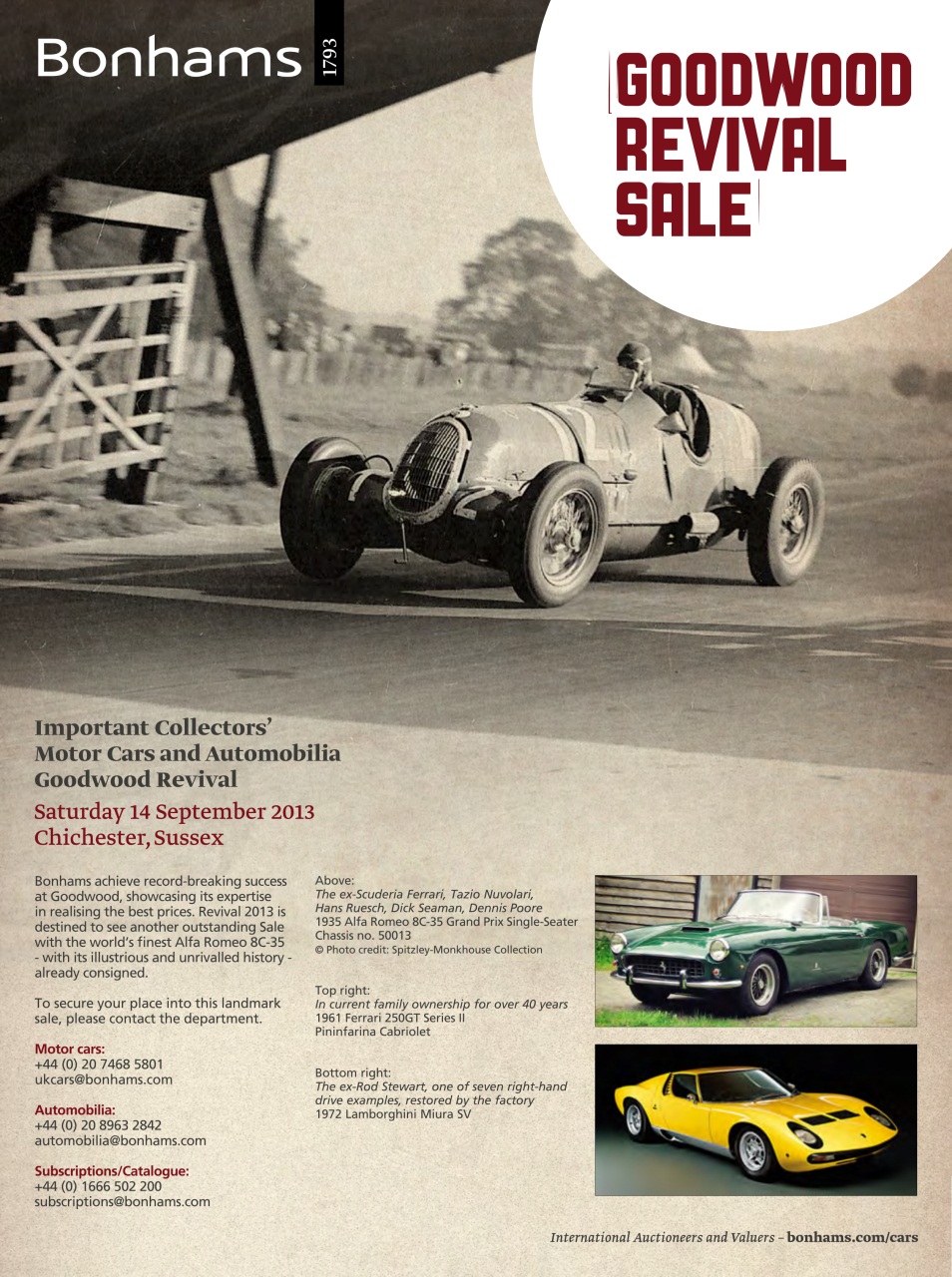 Classic & Sports Car Preview Pages