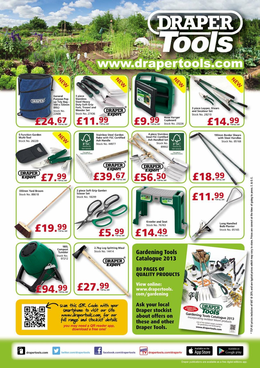 Kitchen Garden Magazine Preview Pages