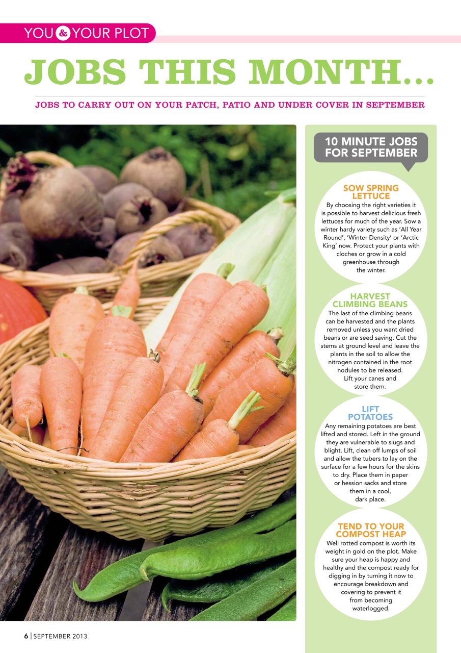 Kitchen Garden Magazine Preview Pages