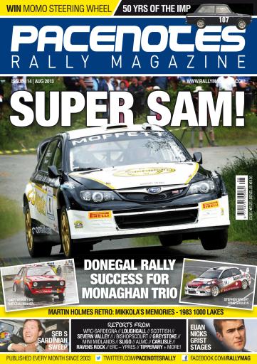 Pacenotes Rally magazine issue 