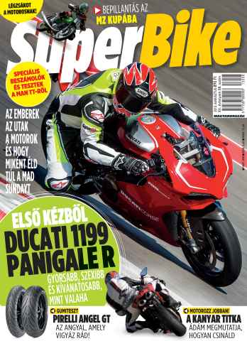 SuperBike Hungary issue SBK_2013august