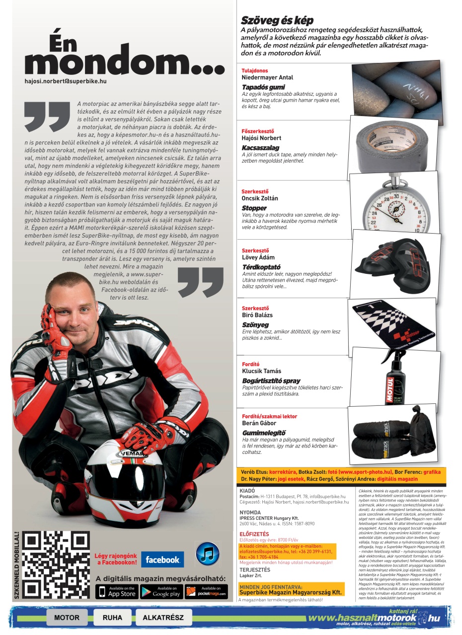 SuperBike Hungary Preview Pages