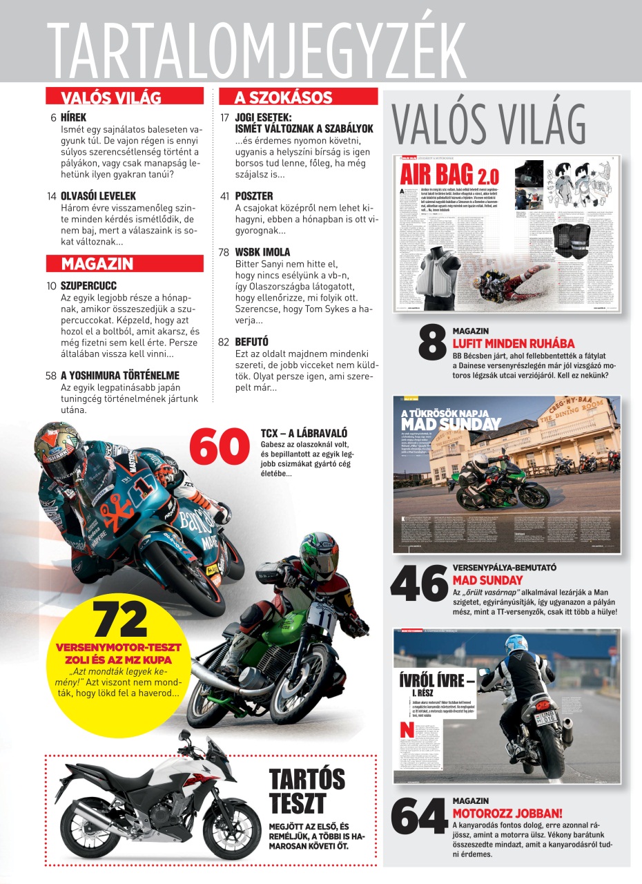 SuperBike Hungary Preview Pages