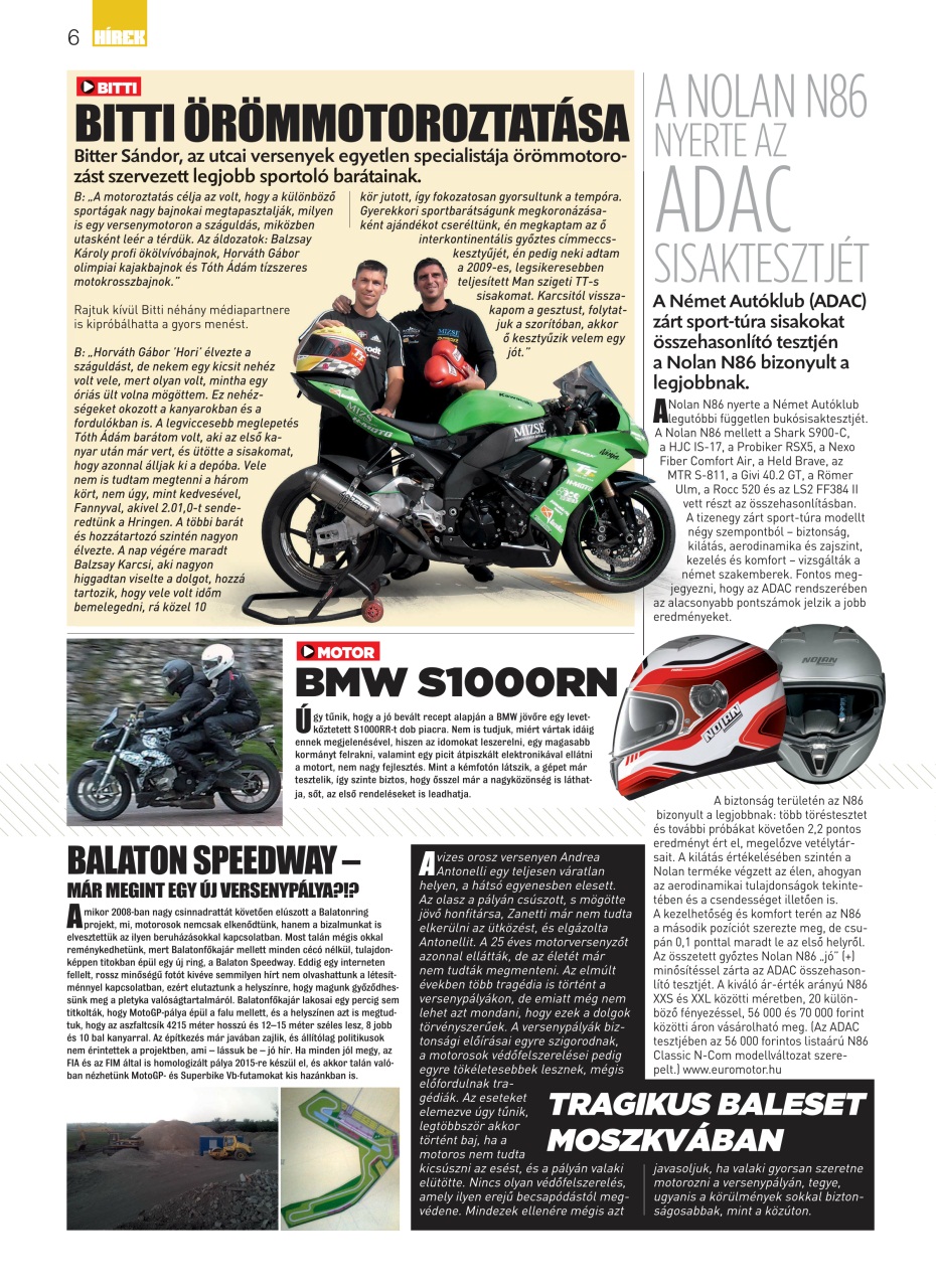 SuperBike Hungary Preview Pages