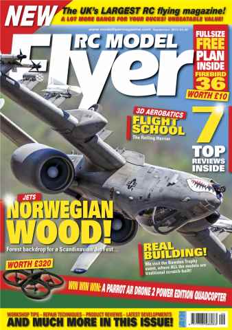 Radio Control Model Flyer issue September 2013