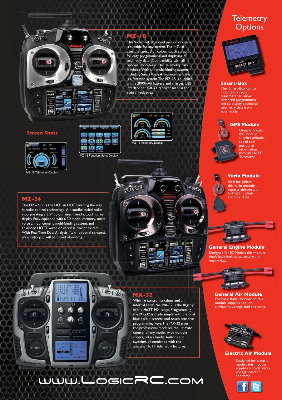 Radio Control Model Flyer Preview Pages