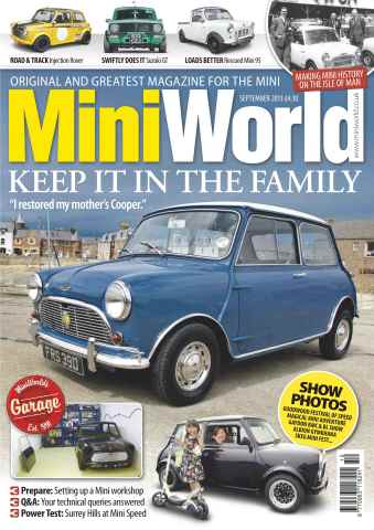 Mini World issue Mini World September 2013