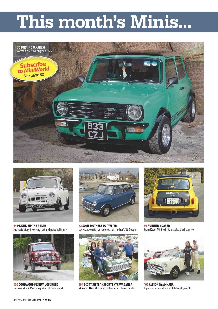 Mini World Preview Pages