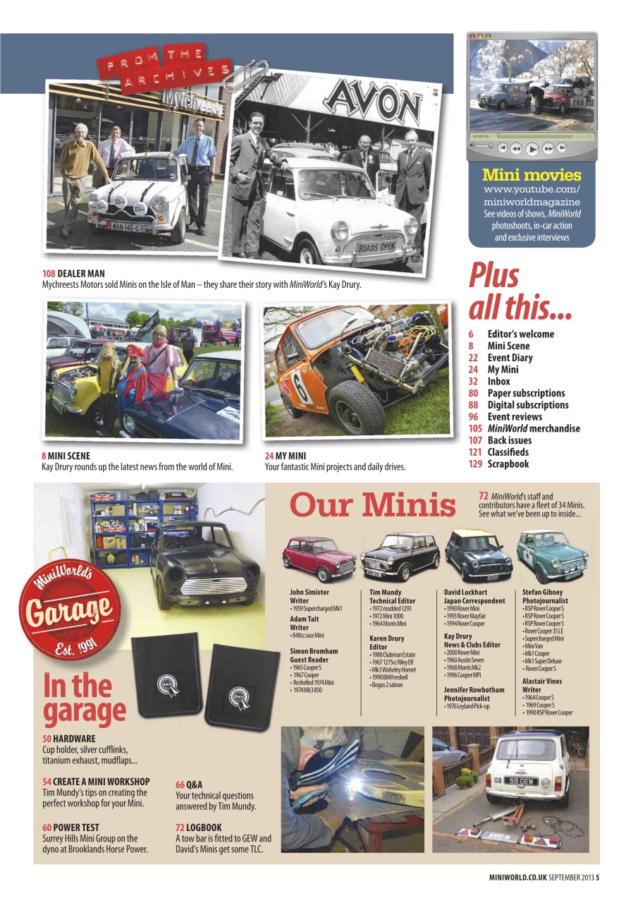 Mini World Preview Pages