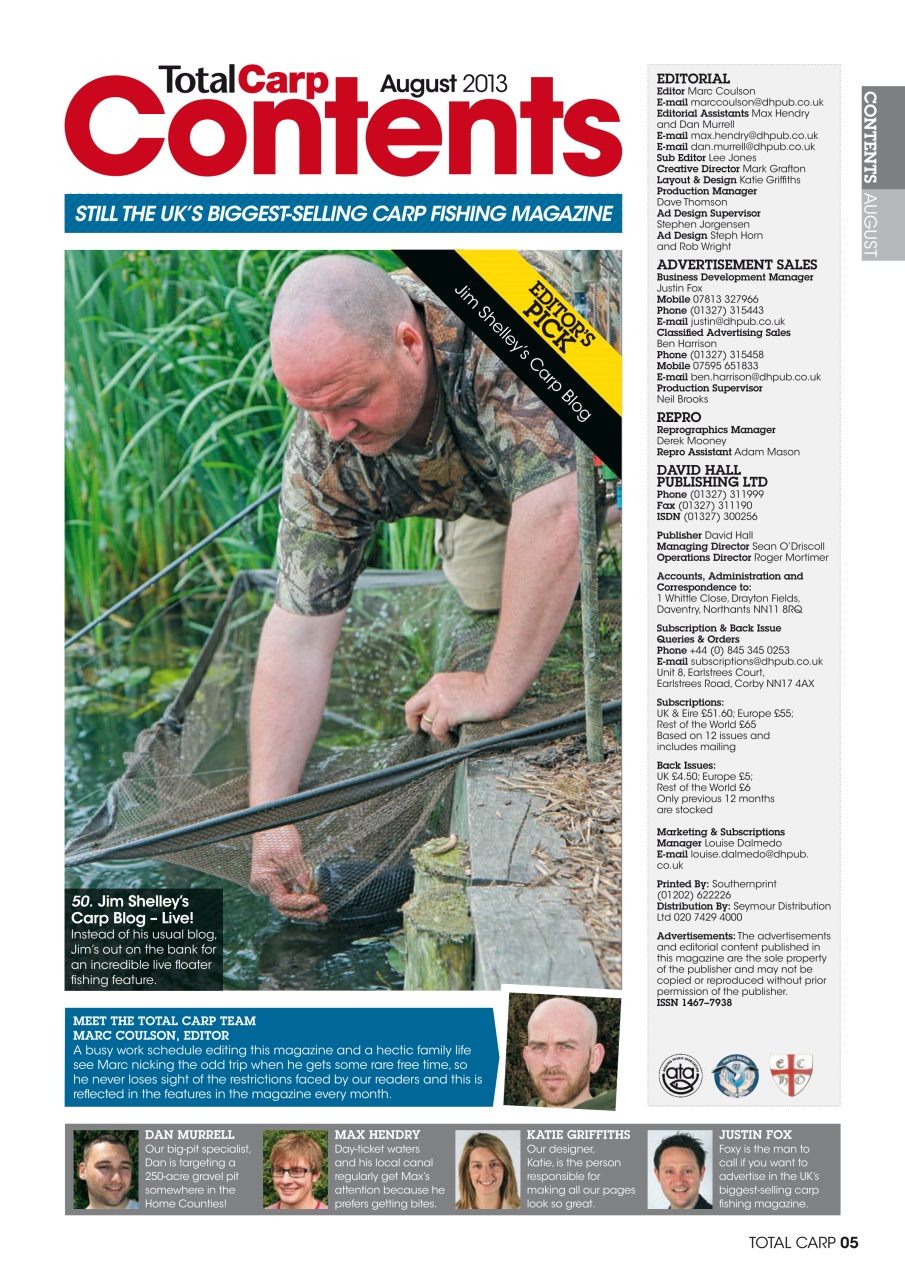 Total Carp Preview Pages