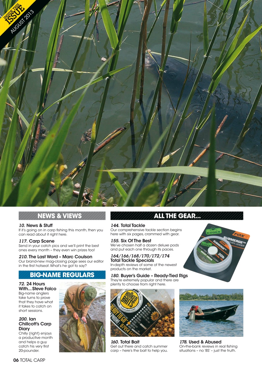 Total Carp Preview Pages