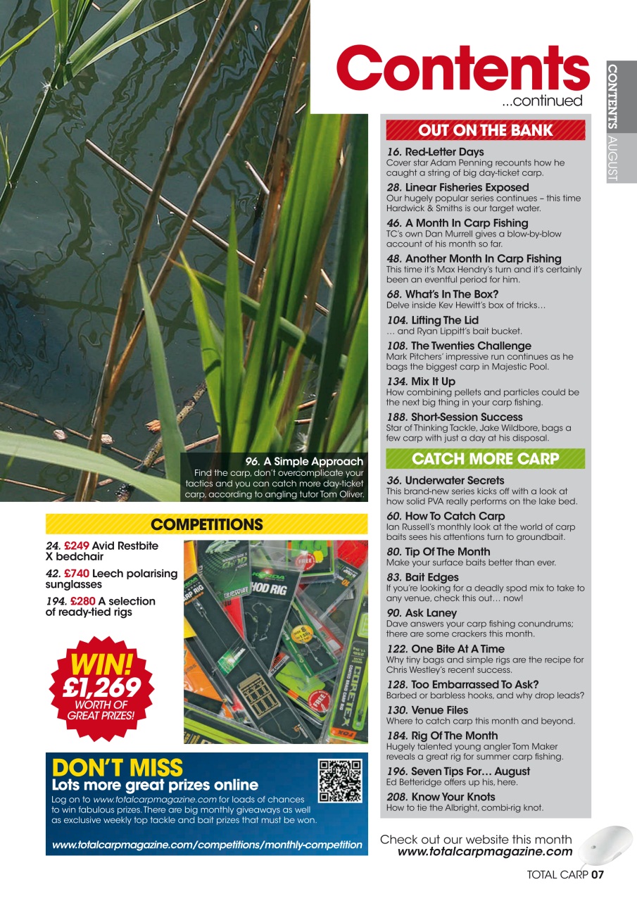 Total Carp Preview Pages