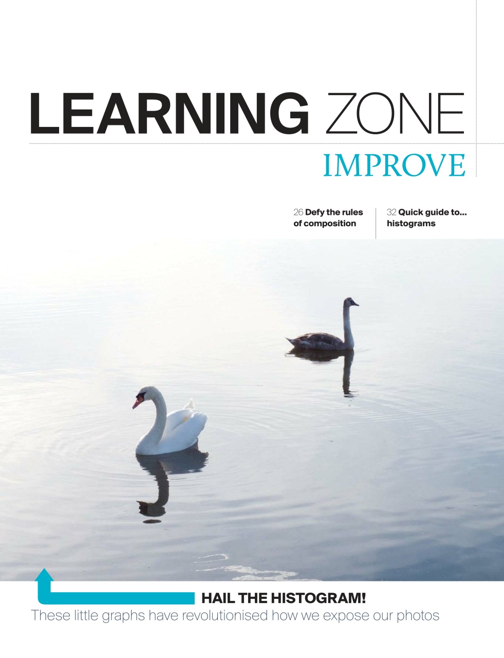 Outdoor Photography Preview Pages