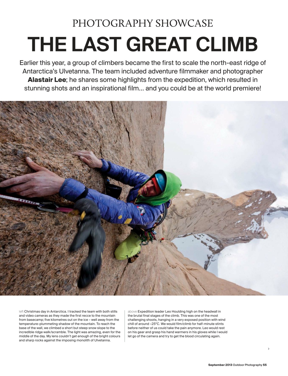 Outdoor Photography Preview Pages