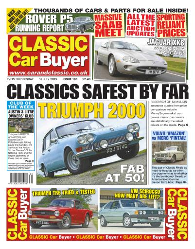Classic Car Buyer issue 