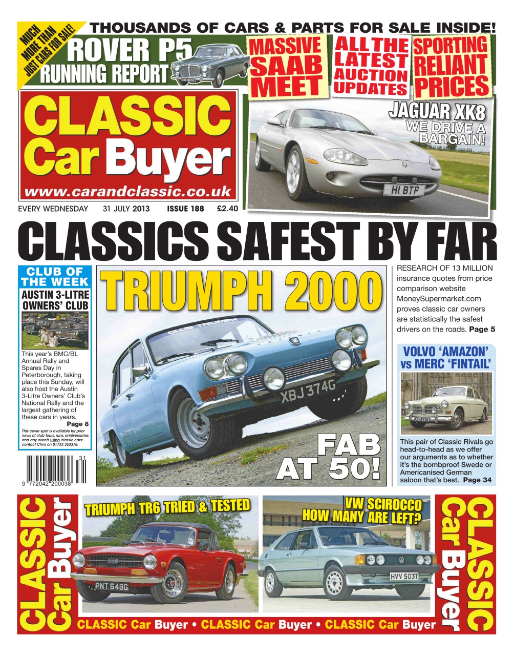 Classic Car Buyer Preview Pages