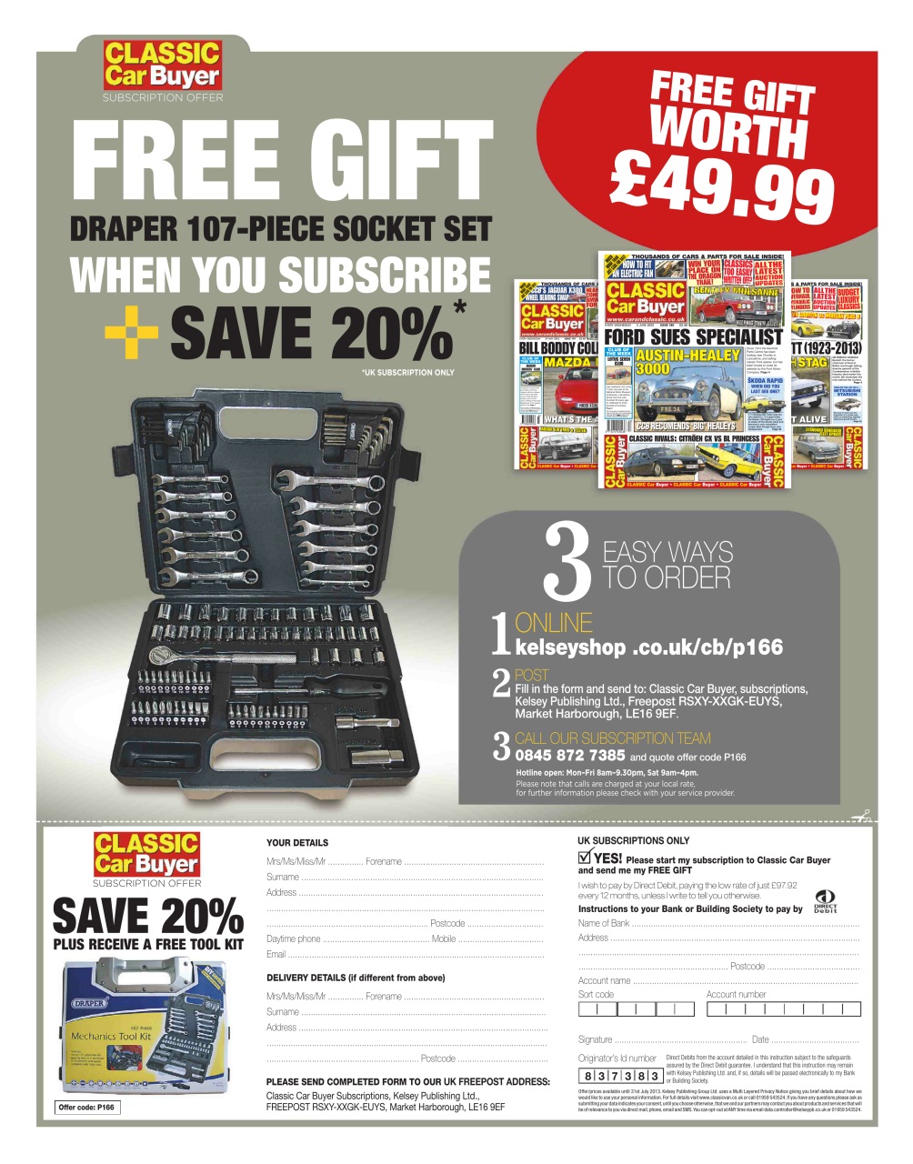 Classic Car Buyer Preview Pages