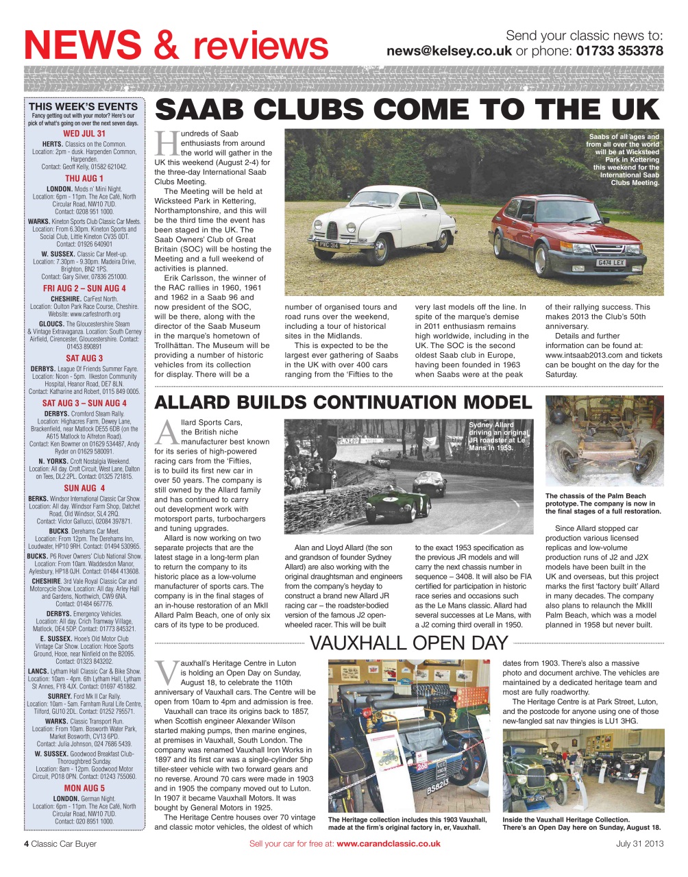 Classic Car Buyer Preview Pages