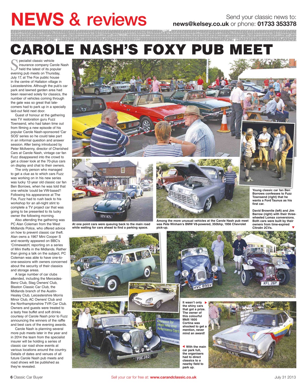 Classic Car Buyer Preview Pages