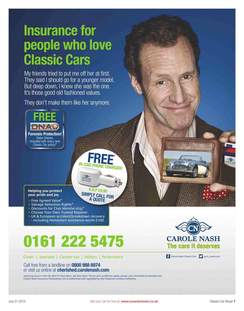 Classic Car Buyer Preview Pages