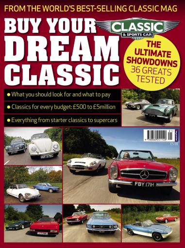 Classic & Sports Car issue 