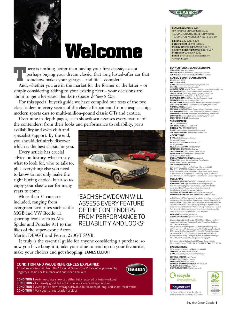 Classic & Sports Car Preview Pages