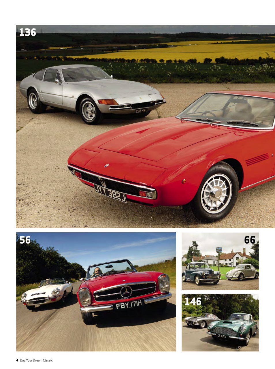 Classic & Sports Car Preview Pages