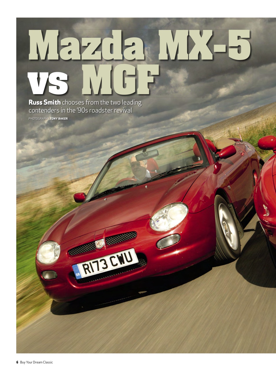 Classic & Sports Car Preview Pages