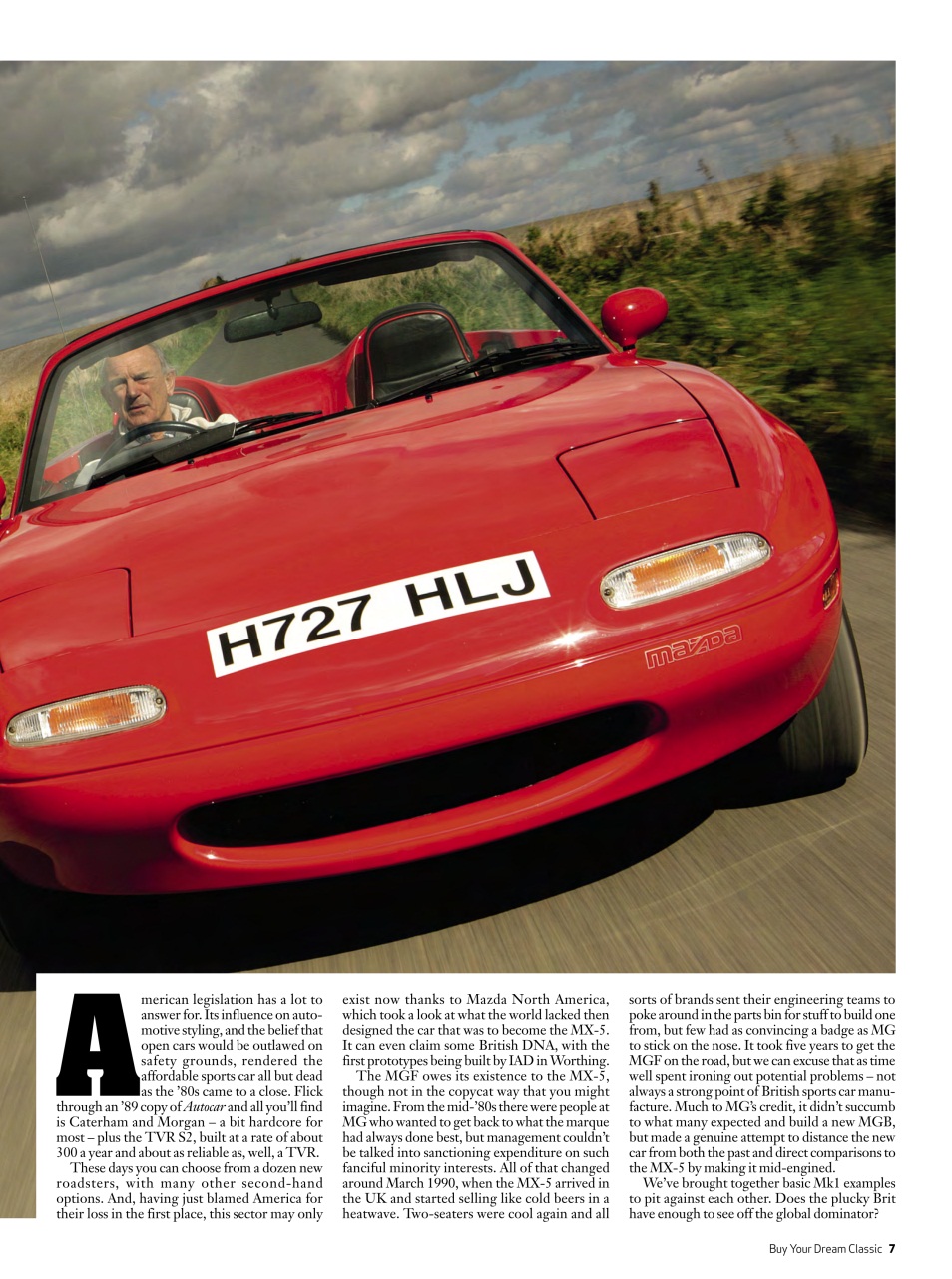 Classic & Sports Car Preview Pages