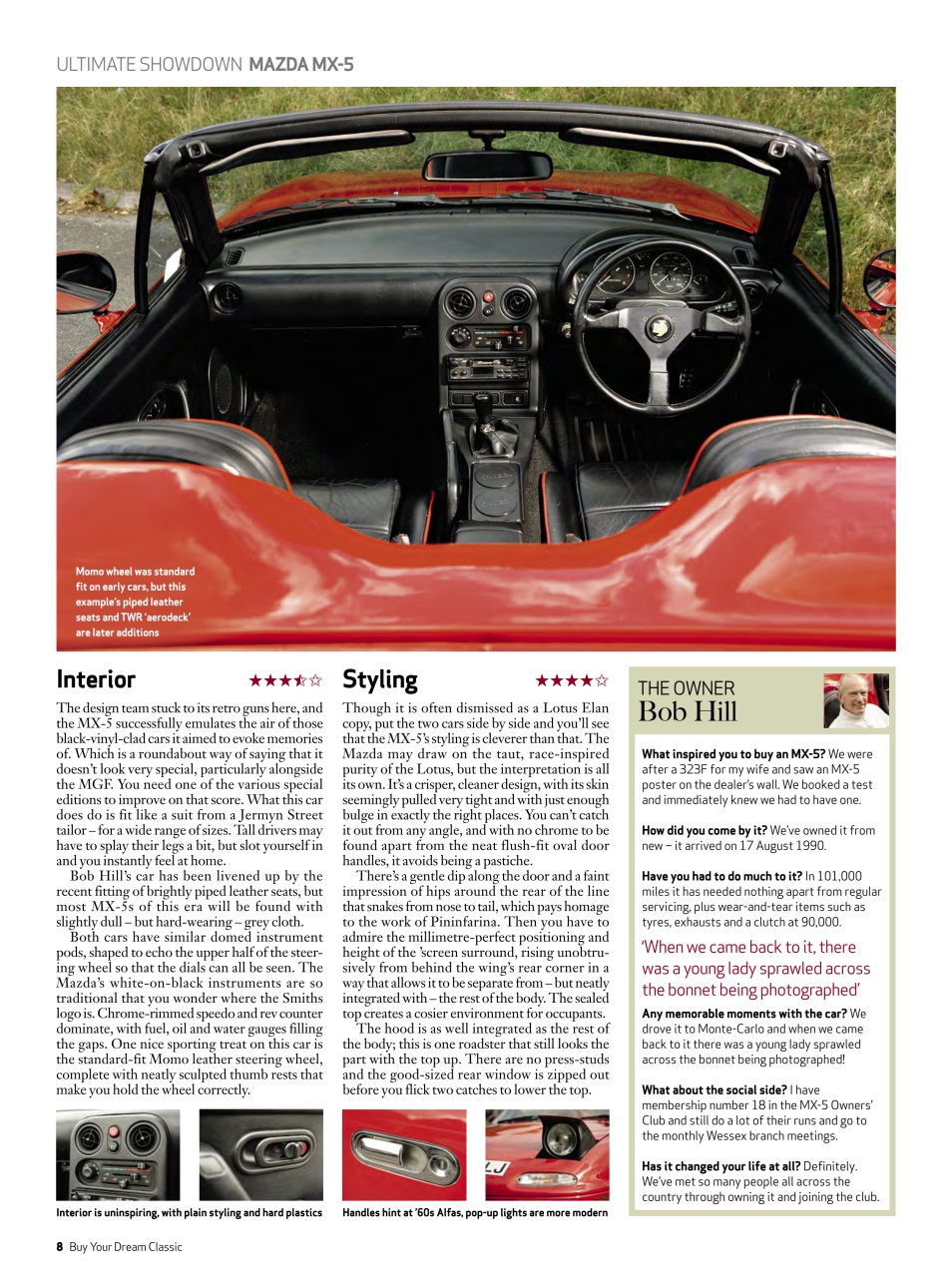 Classic & Sports Car Preview Pages