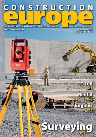 Construction Europe issue July-August 2013