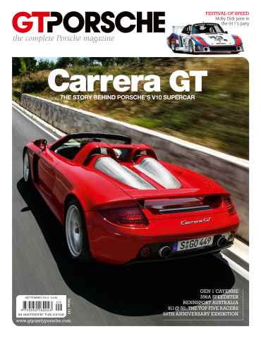 GT Porsche issue September 2013