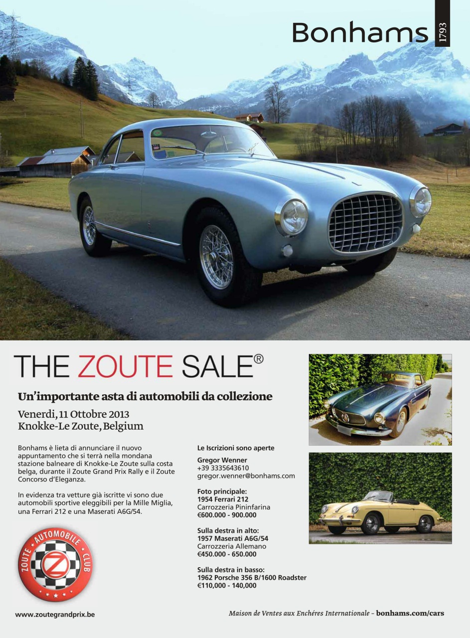 Automobilismo d'Epoca Preview Pages