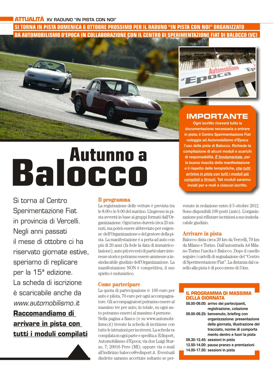 Automobilismo d'Epoca Preview Pages