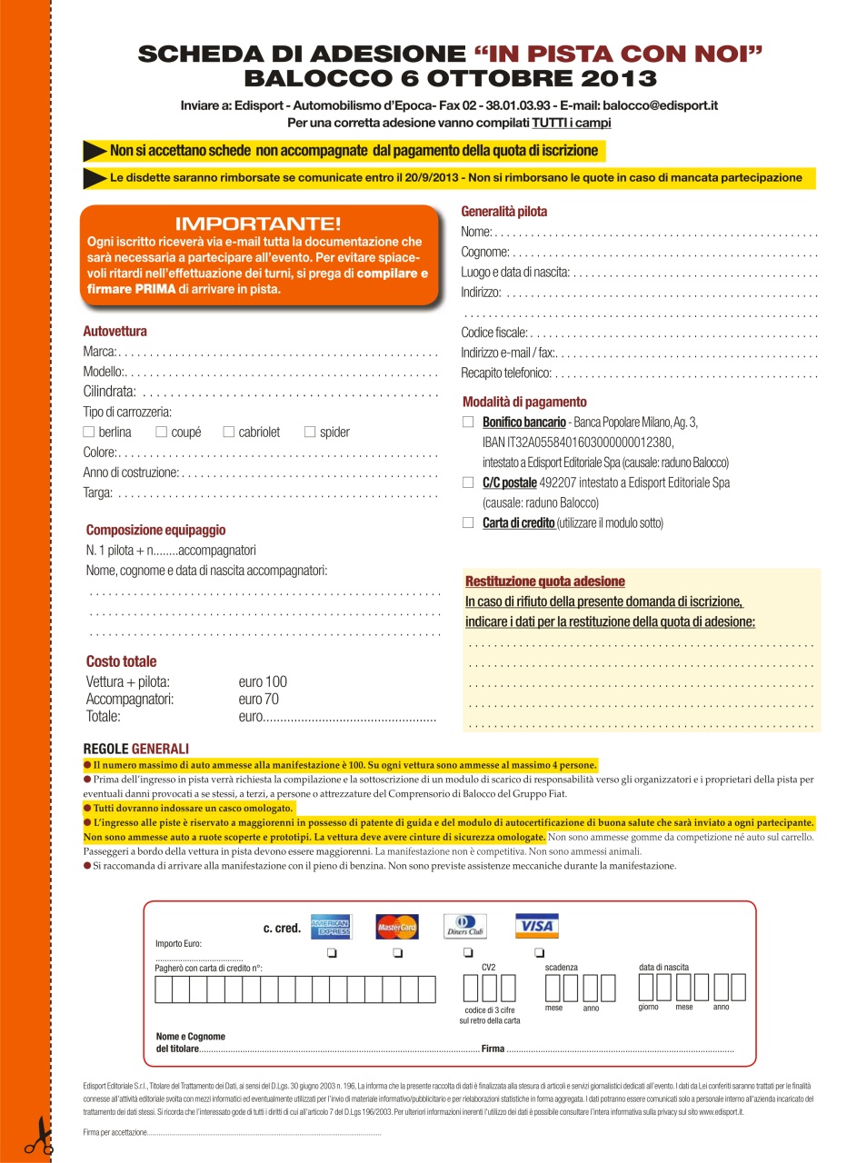 Automobilismo d'Epoca Preview Pages