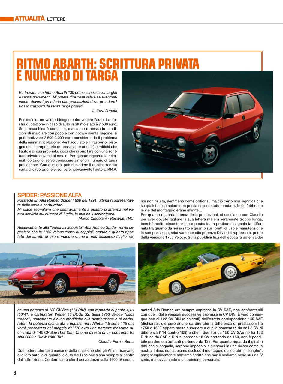 Automobilismo d'Epoca Preview Pages