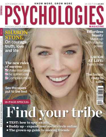 Psychologies issue No.96 Find your tribe