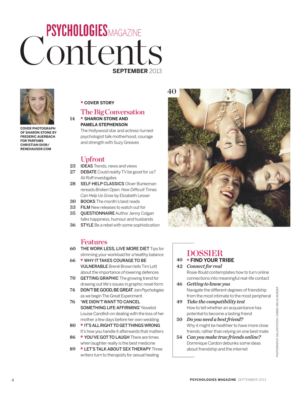 Psychologies Preview Pages