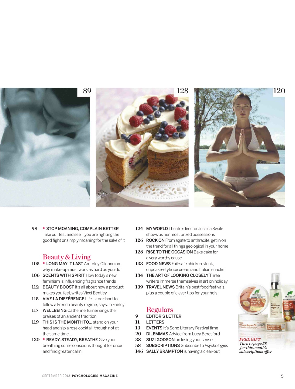 Psychologies Preview Pages