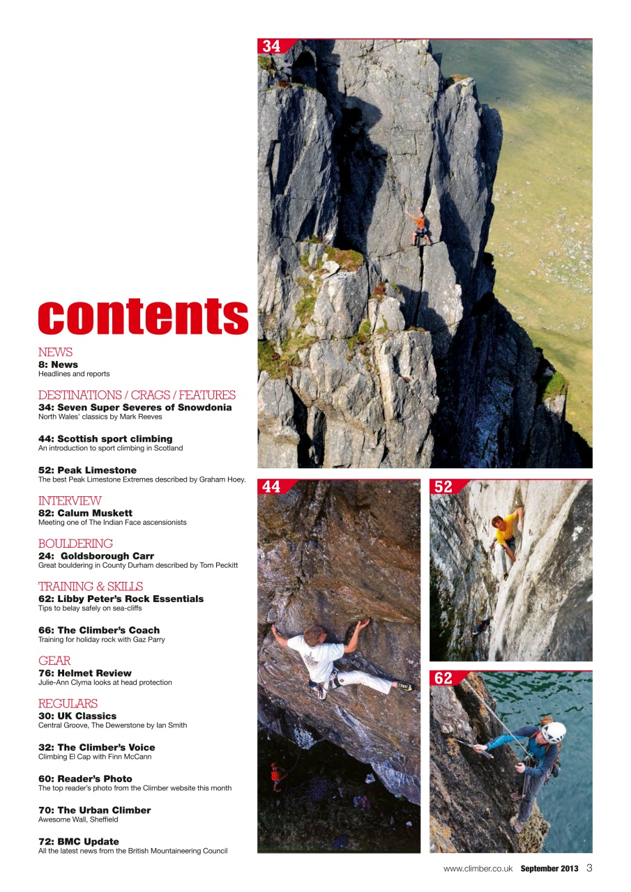 Climber Preview Pages