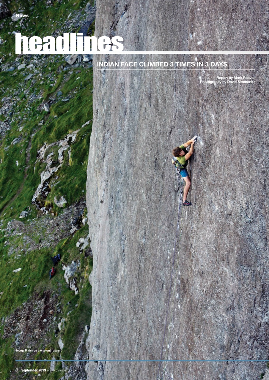 Climber Preview Pages
