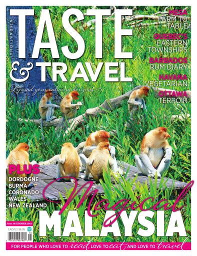 Taste & Travel International issue 