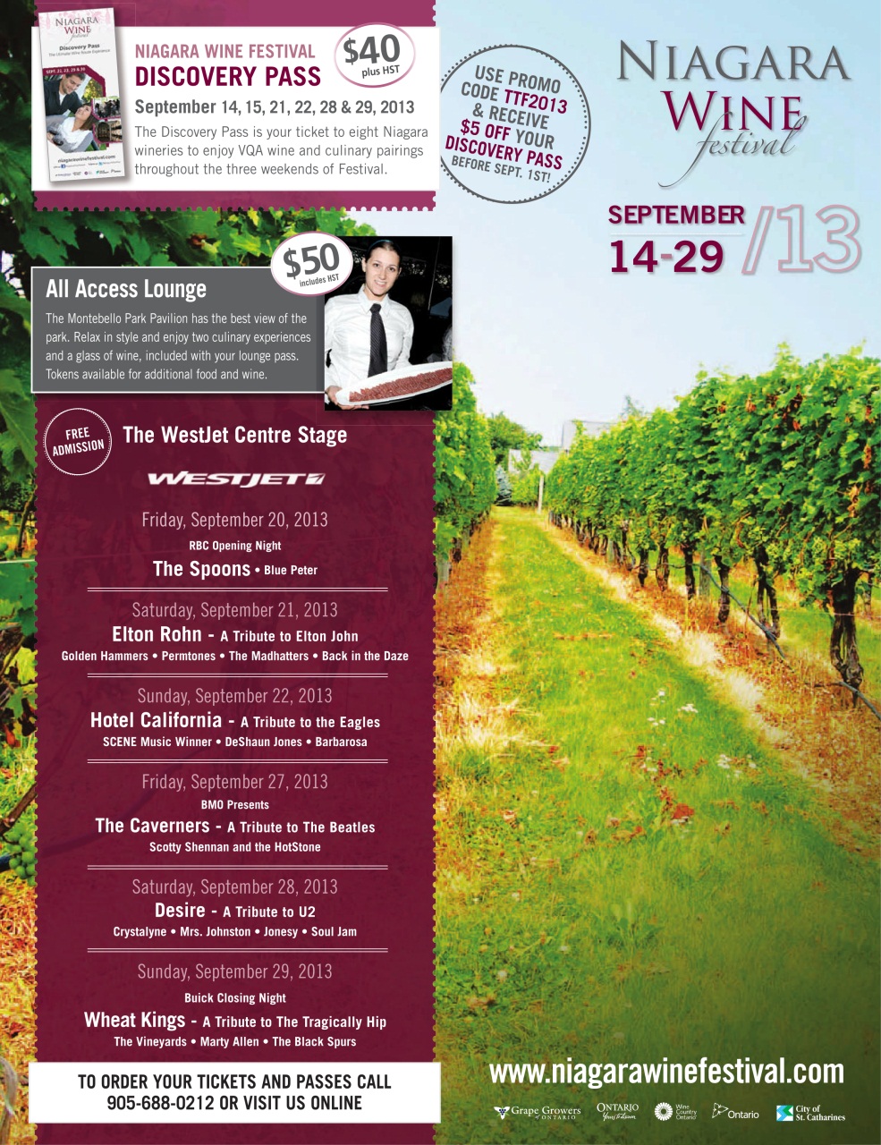 Taste & Travel International Preview Pages
